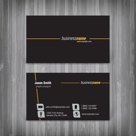 Example of Business Cards Design 的图像结果