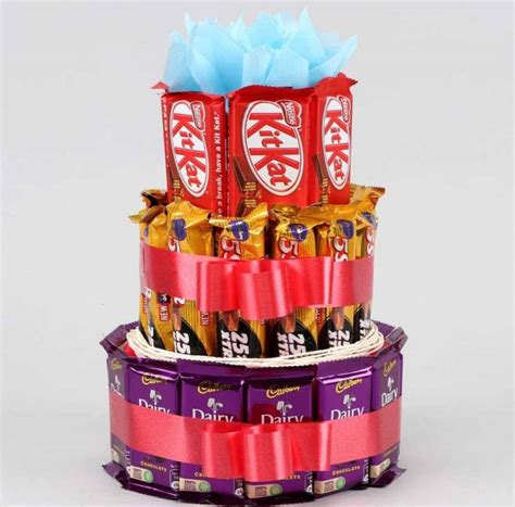 Cadbury Dairy Milk & 5 Star Chocolates & Kit Kat Gift Hamper Bars Price ...