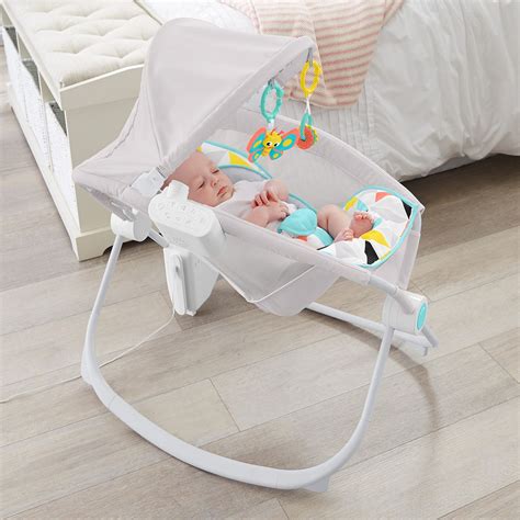 Fisher-Price Premium Auto Rock 'n Play Sleeper with SmartConnect - The ...