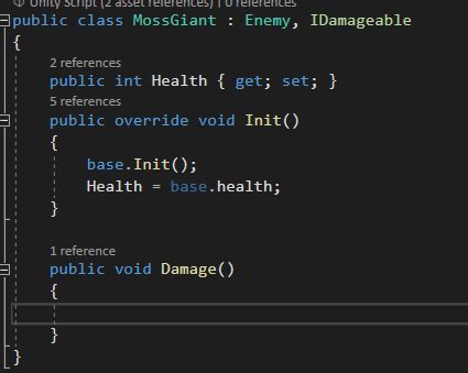 Building an Interface in Unity 的图像结果