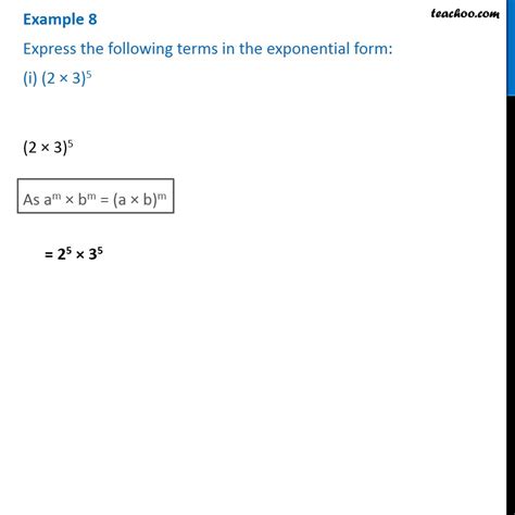 What Is Exponential Form 的图像结果