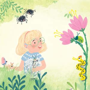 The Girl Who LOVES Bugs : Lily Murray, Jenny Løvlie: Amazon.in: Books