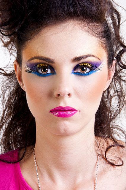 70s 80s makeup