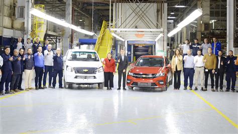 Production Of All-New 2025 Chevy Optra Sedan Starts In Egypt