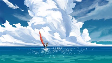 Ocean Anime Wallpapers - Top Free Ocean Anime Backgrounds - WallpaperAccess