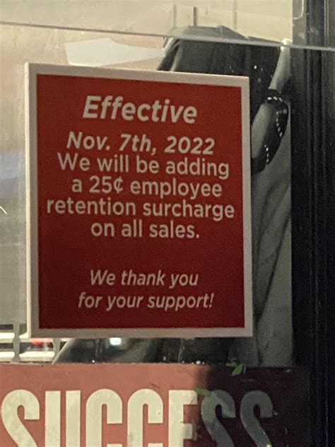 Fast food place near me wants customers to blame greedy employees for a price increase to pay ...