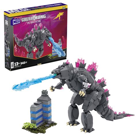 Lego Godzilla Vs King Kong 6PCS Quitola Vs Godzilla Vs King Kong