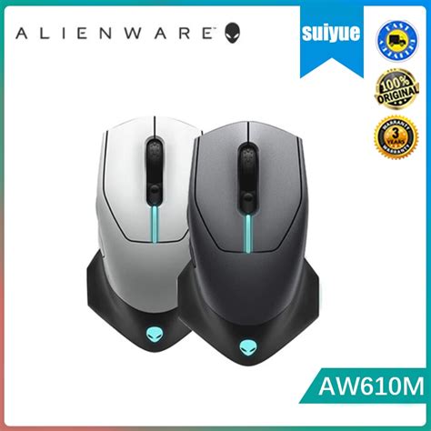 Image result for Alienware Aw610m RGB Wireless Optical Gaming Mouse