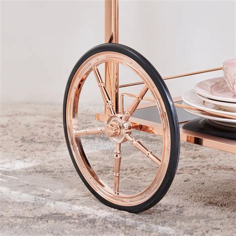 Buy Clair Serving Trolley - Gold from Home Centre at just INR 17999.0