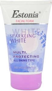 Estonia Sparkling White Foaming |Even Skin Tone|Natural Glow ...