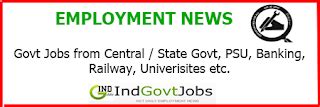 Employment News 2021: 1st to 7th May 2021 Emp News Govt Jobs Highlights
