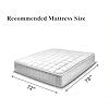 Callas Estoria Engineered Wood King Size Bed (Black, King Size with ...