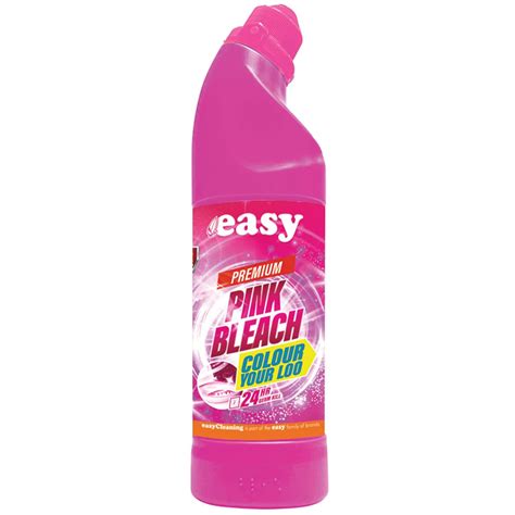 Easy Pink Bleach 750ml | Household Cleaning | B&M Stores