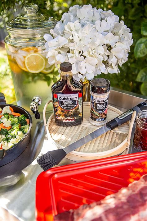 Buy Cuisinart CGBS-014 Smoked Bacon Molasses BBQ, Premium Flavor and ...