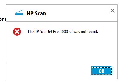 Image result for HP Scanner Error