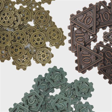 Emerald Skulls: Metal Gears – I'm Board! Games & Family Fun