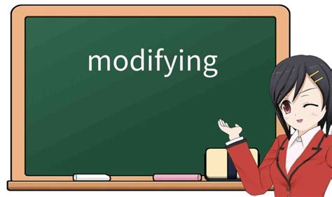 Image result for Modifying Meaning
