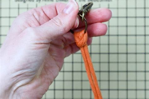 Image result for Step by Step Macrame Keychain Free Pattern