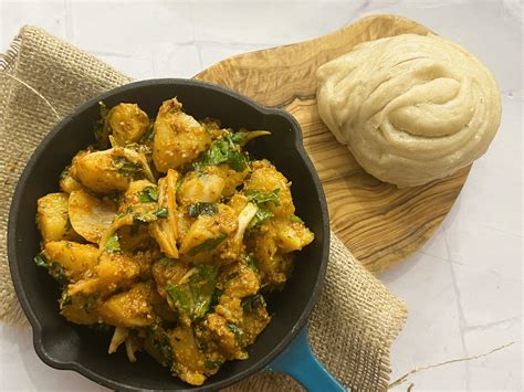 Nepali Aloo Sadeko - Foodie Trail