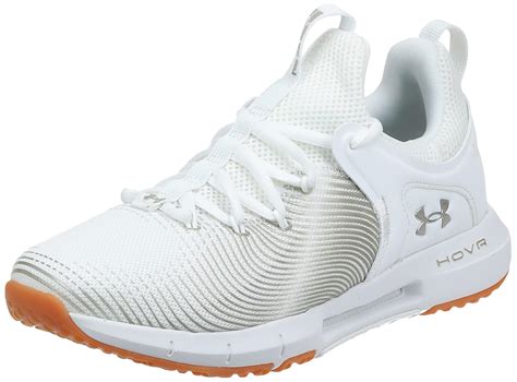 Buy Under Armour Women's HOVR Rise 2 Cross Trainer, White (102)/White ...