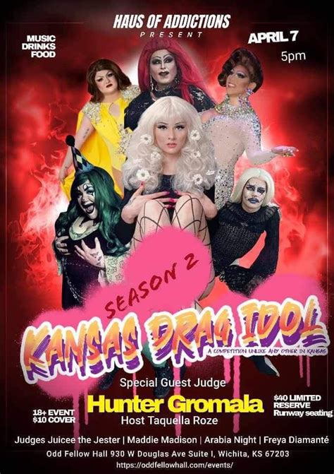 KANSAS DRAG IDOL SEASON 2 EPISODE 2 COSPLAY, Odd Fellow Hall, Wichita ...