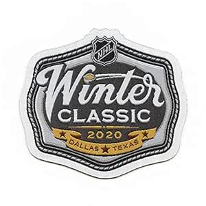 2020 NHL Winter Classic Woven Patch Dallas Texas Predators Dallas Stars ...