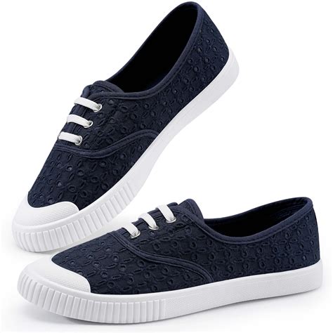 CAICJ98 Tennis Shoes Womens Womens Canvas Shoes Low Top Fashion ...