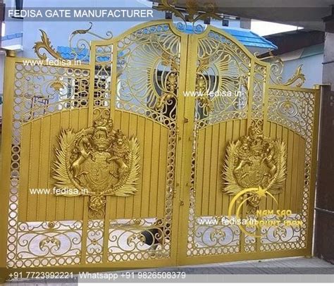 Iron Gate Design For Home Simple Gate Design Iron Wood And Steel Gate ...