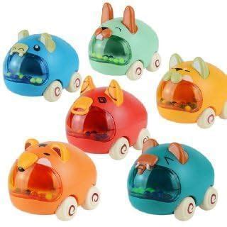 ZOVISU Press and GO Mouse CAR (1 PCS) Car Kids Fun Plastic Sales Car ...