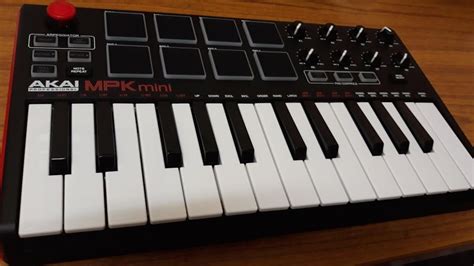 Buy Akai MPK MINI MK3 Compact Midi Keyboard & Pad Controller Online ...