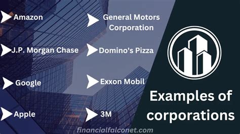 Corporation Example 的图像结果