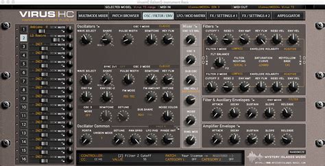 Access VirusHC VST Editor (Ableton Live setup Tip) - Other Gear ...