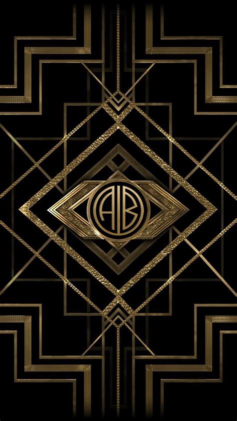 The Great Gatsby - Monogram Maker | In Theaters May 10 | Art deco ...