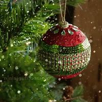 Image result for Christmas Ornament in the Hoop Machine Embroidery Designs