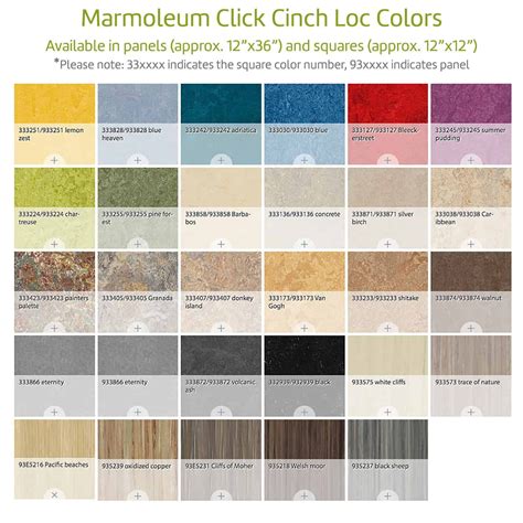 Forbo Marmoleum Click Cinch Loc Floating Floor Square Tiles - Greenhome ...