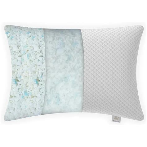 Adjustable Shredded Memory Foam Pillow with Extra Filling – MY ARMOR
