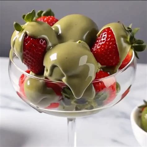 Dubai Chocolate Covered Strawberries 2025 Irresistible Treat