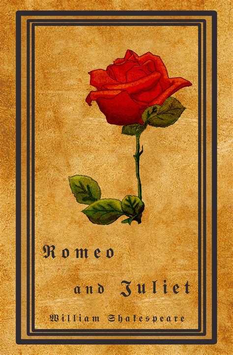 #Romeo and Juliet #book cover | Romeo and juliet poster, Romeo and juliet, Shakespeare characters