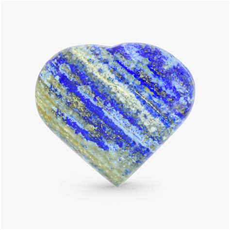 Buy Lapis Lazuli Crystal Hearts Wholesale | Bulk Crystals