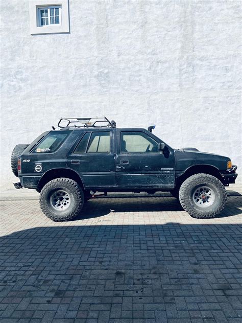 1995 Isuzu Rodeo Lifted