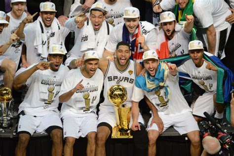 Where to rank the Spurs' 2014 championship over the last decade ...