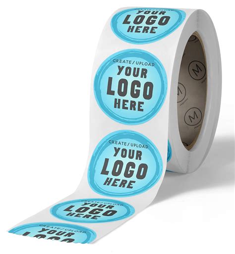Amazon.com : Custom Stickers Label Rolls, Build Your Own Stickers ...