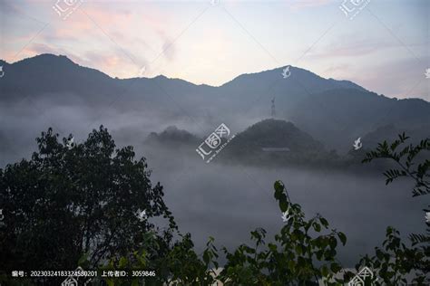 湖南郴州资兴小东江,溪流河流,自然风景,摄影,汇图网www.huitu.com