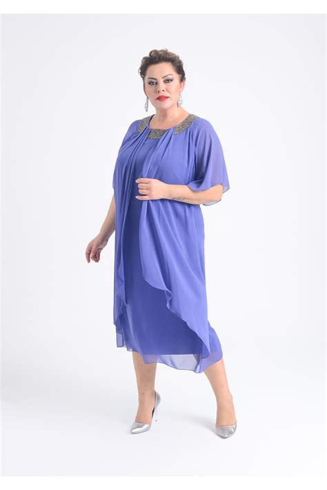 LİLAS XXL Büyük Beden Lila Renkli Taş Baskılı Kısa Abiye Elbise Fiyatı, Yorumları - Trendyol