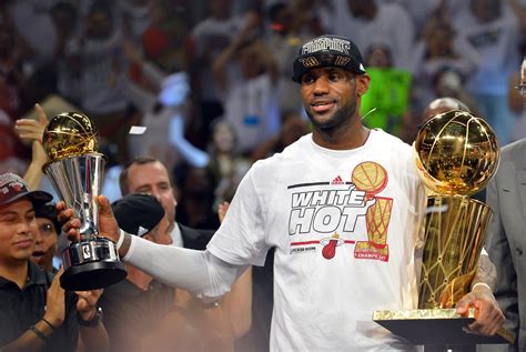 Nba Mvp Trophy Lebron James