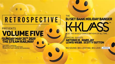 Retrospective Presents Volume 5...K-Klass plus special guests, The ...
