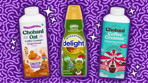 Christmas Coffee Creamer Taste Test: Best Holiday Creamer | Sporked