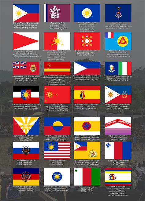 Kulay Ng Flag Ng Pilipinas