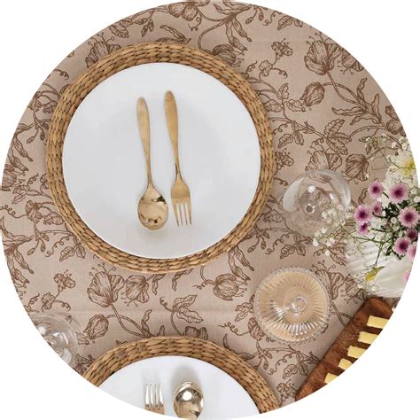Buy Custom Cotton Curtains, Cushion Covers, Dining Linen Online.
