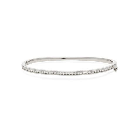 Pave Line Cuff Bracelet – thesilvorium